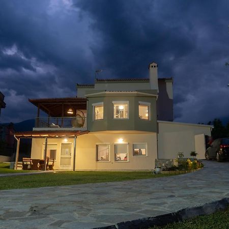 Aelia Villa Leptokarya Plaka Litóchoro Exterior foto