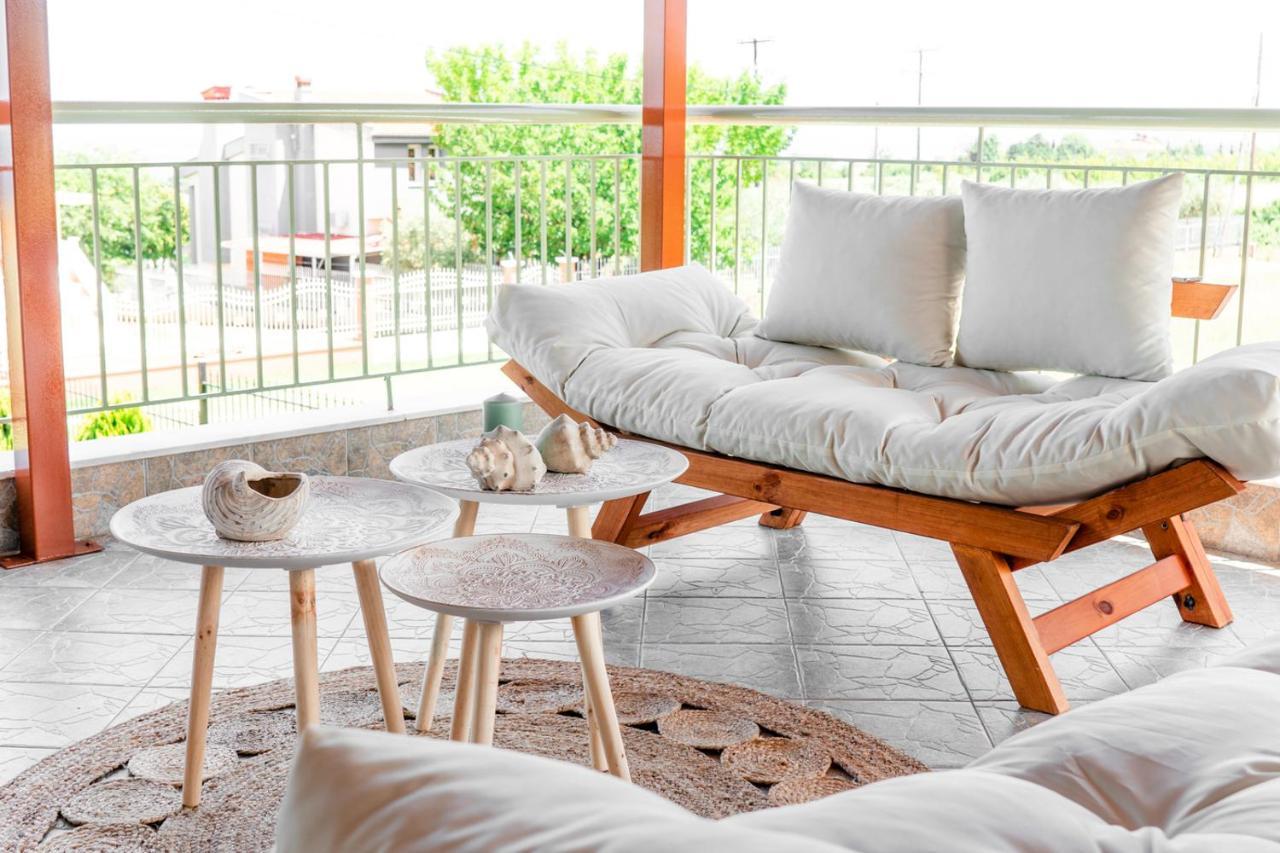 Aelia Villa Leptokarya Plaka Litóchoro Exterior foto