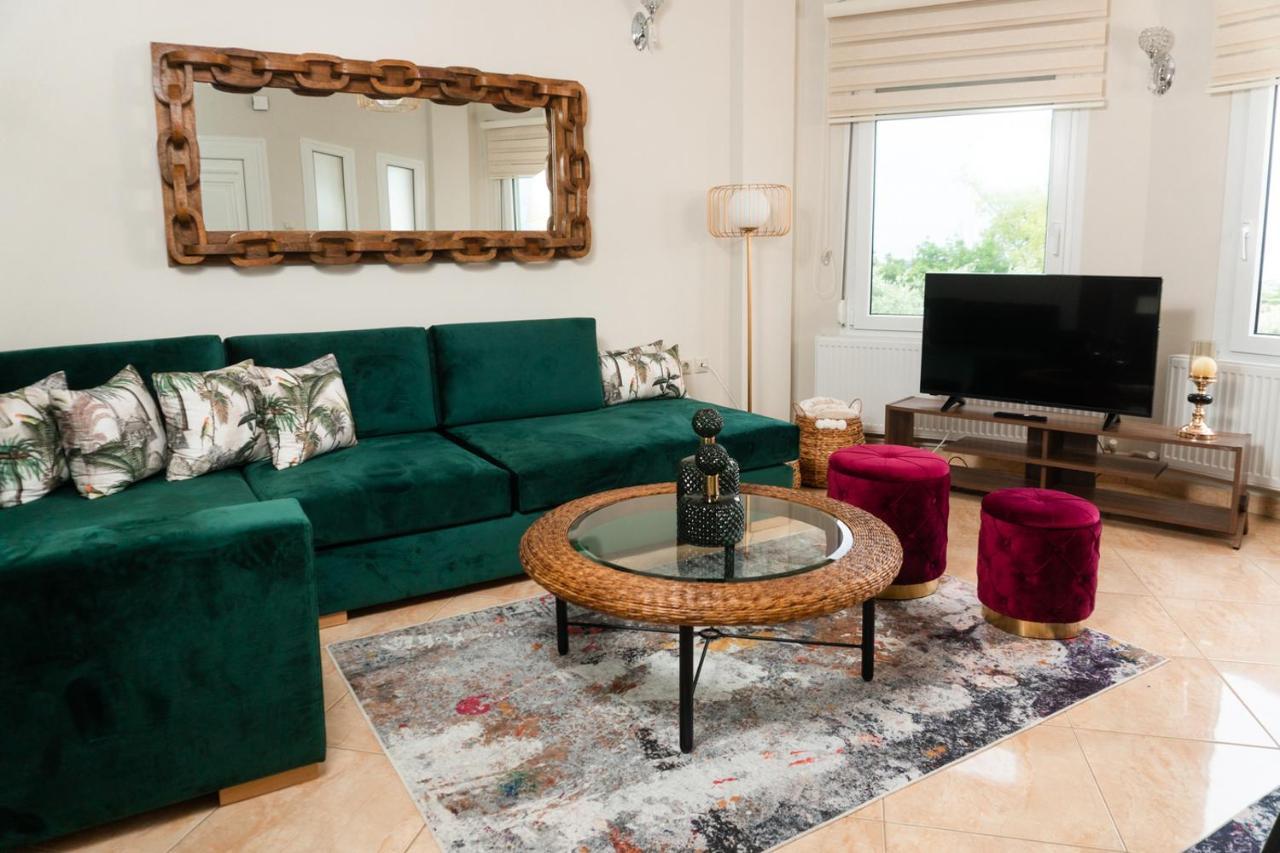 Aelia Villa Leptokarya Plaka Litóchoro Exterior foto