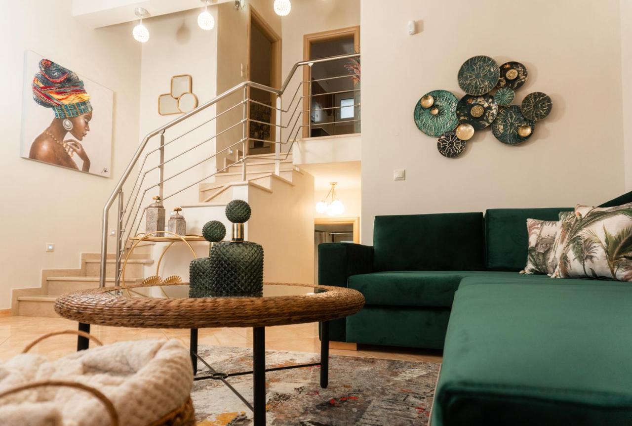 Aelia Villa Leptokarya Plaka Litóchoro Exterior foto