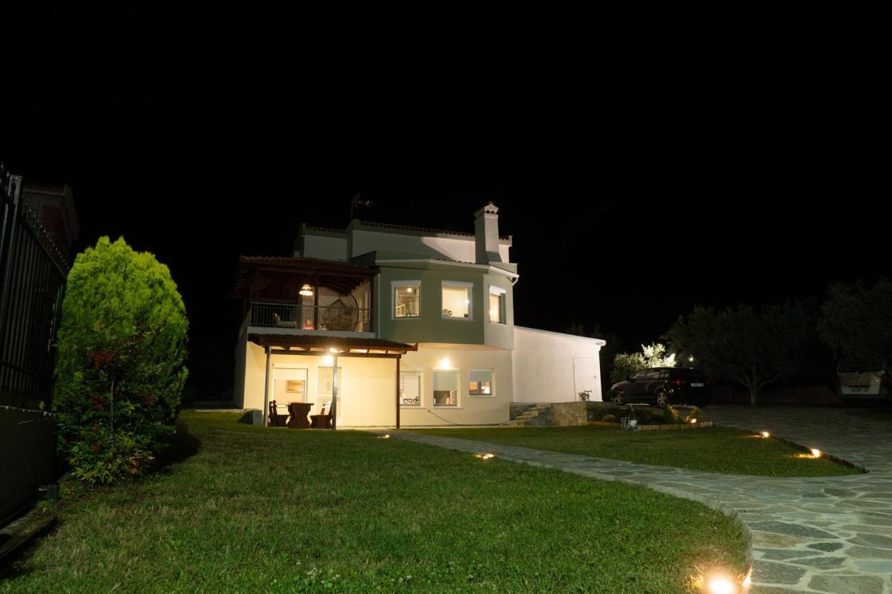 Aelia Villa Leptokarya Plaka Litóchoro Exterior foto