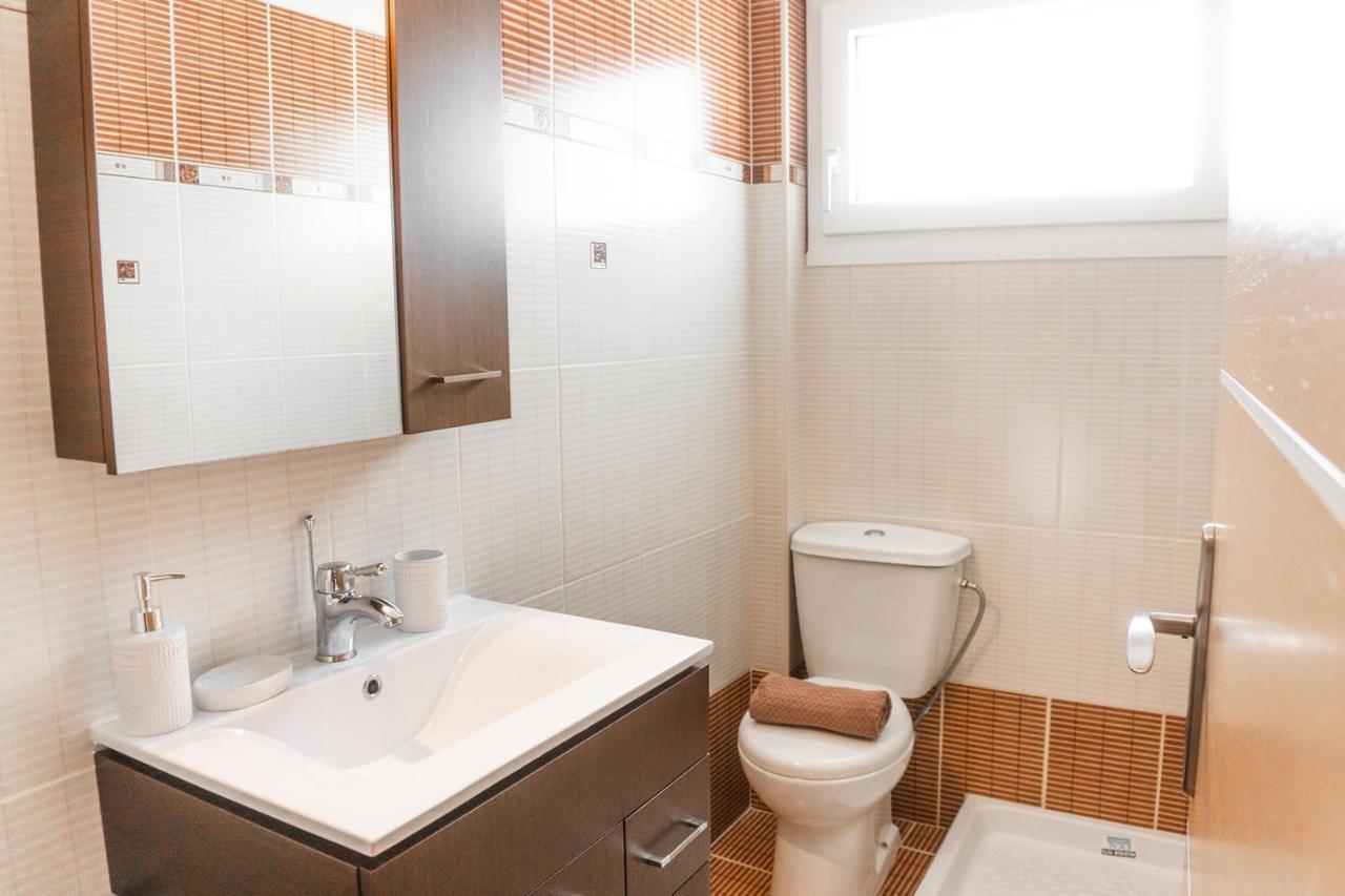 Aelia Villa Leptokarya Plaka Litóchoro Exterior foto