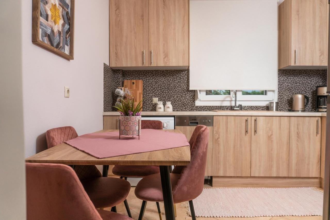 Aelia Villa Leptokarya Plaka Litóchoro Exterior foto