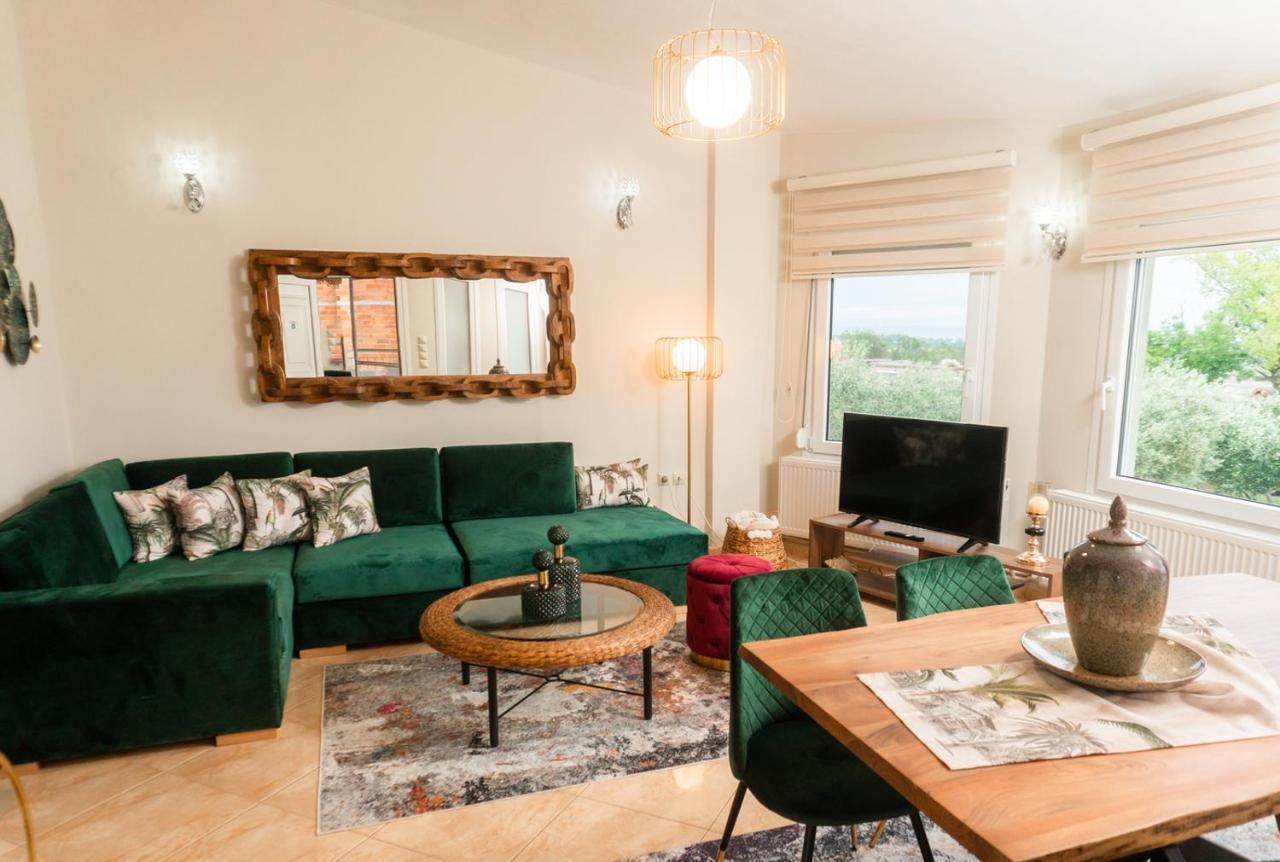Aelia Villa Leptokarya Plaka Litóchoro Exterior foto